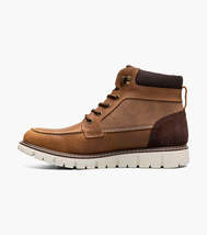 Nunn Bush Karnak Moc Toe water resistance  Boot Tan Crazy Horse 85087-239 image 3