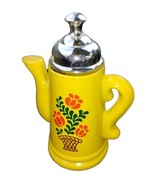 Vntg 1970s Avon Koffee Klatch Teapot Floral Decorative Collectible Bottl... - $356.56 MXN