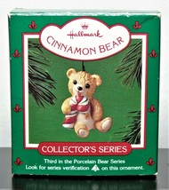 Hallmark Cinnamon Bear Porcelain Bear Ornament - £6.99 GBP