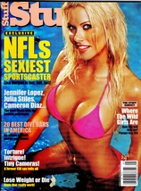 STUFF Magazine January 2003 Cover Lisa Dergan - $2.50