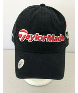 Taylor Made With Embroidered Logo Hyland Seeds  Strapback Black Ball Cap - £9.51 GBP