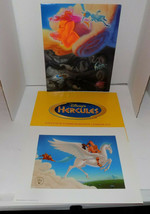 Disney&#39;s Hercules Exclusive Commemorative Lithograph - $14.68