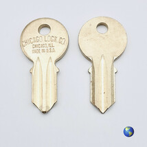 ORIGINAL K4W (1041N) Key Blanks for Products by Chicago and others (2 Keys) - £7.95 GBP