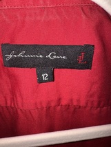 JAHNNIE LENE BOYS BUTTON DOWN SHIRT SIZE 12 - $7.00