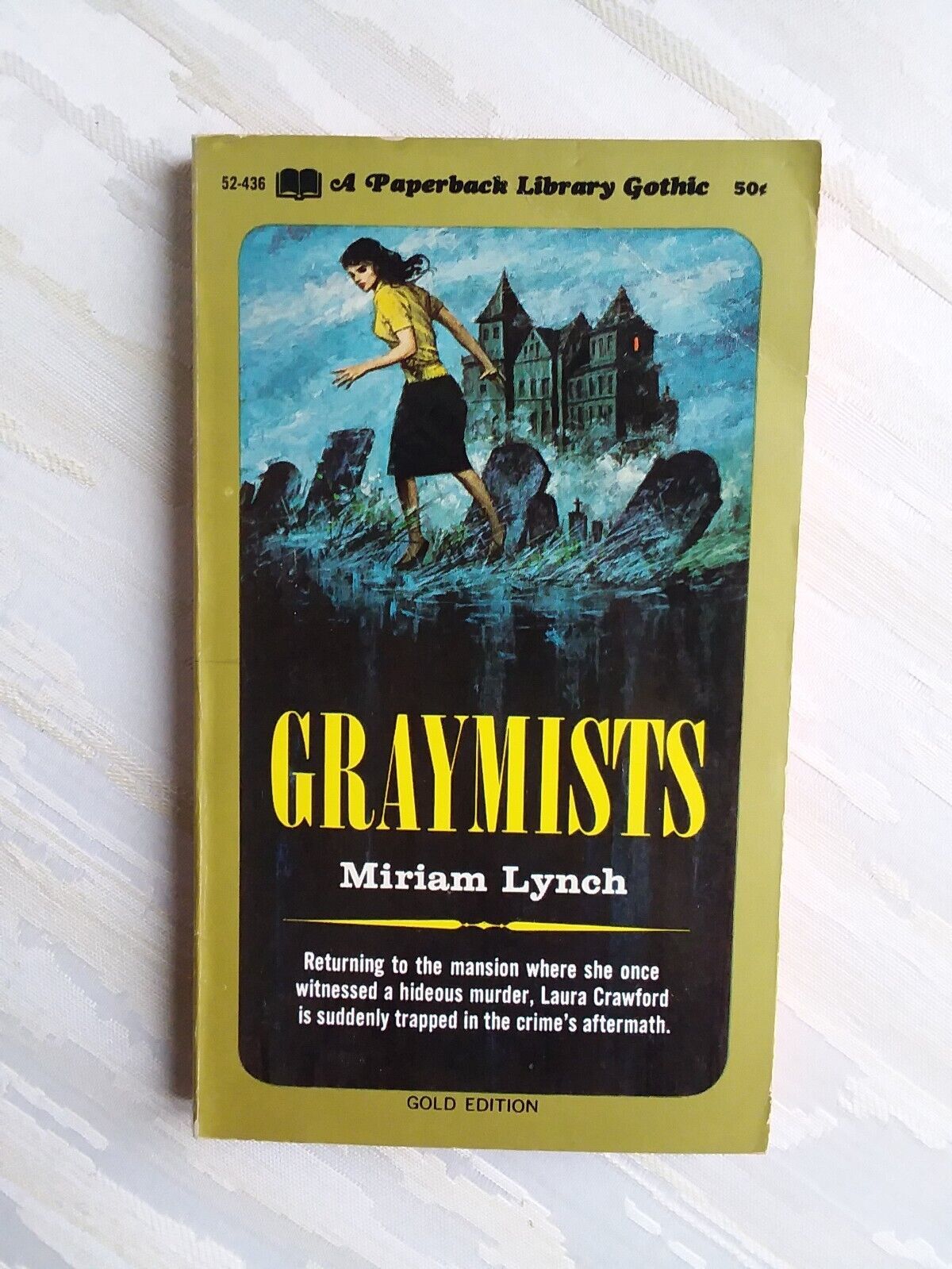 Primary image for Graymists - Miriam Lynch (A Paperback Library Gothic Romance)