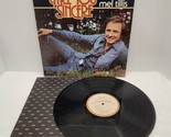 Mel Tillis -  Are You Sincere - LP Vinyl - MCA-307 - TESTED - $6.40