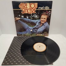Mel Tillis -  Are You Sincere - LP Vinyl - MCA-307 - TESTED - £5.05 GBP
