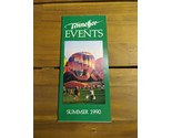 Tennessee Events Summer 1990 Brochure - £39.46 GBP