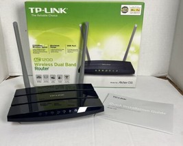 TP-Link Archer C50 AC1200 Wireless Dual Band Router - $19.99