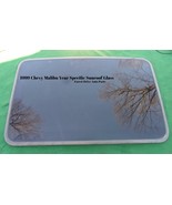 1999 CHEVROLET MALIBU OEM FACTORY YEAR SPECIFIC SUNROOF GLASS   FREE SHI... - $3,591.93 MXN