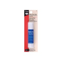 Dritz Stick, Non-Toxic &amp; Water-Soluble, 0.28-Ounce, 1 Count Fabric Glue,... - £13.42 GBP