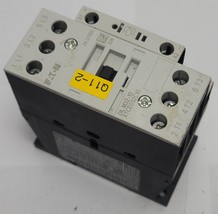 Eaton DIL M32-10 XTCE032C10 Contactor , 24-27VDC Coil, 45 Amp - $19.57