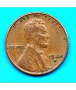 1948  D Lincoln Wheat Penny- Circulated - $0.01