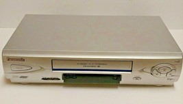 Panasonic 4 Head Hi-Fi Stereo OmniVision VCR PV-V4622 VHS Tested No Remote - $46.74