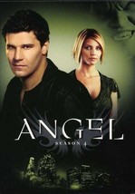 Angel Season 4 - Video Vid NTSC Region 1 USA Disk Digital Versatile Disc - £9.48 GBP