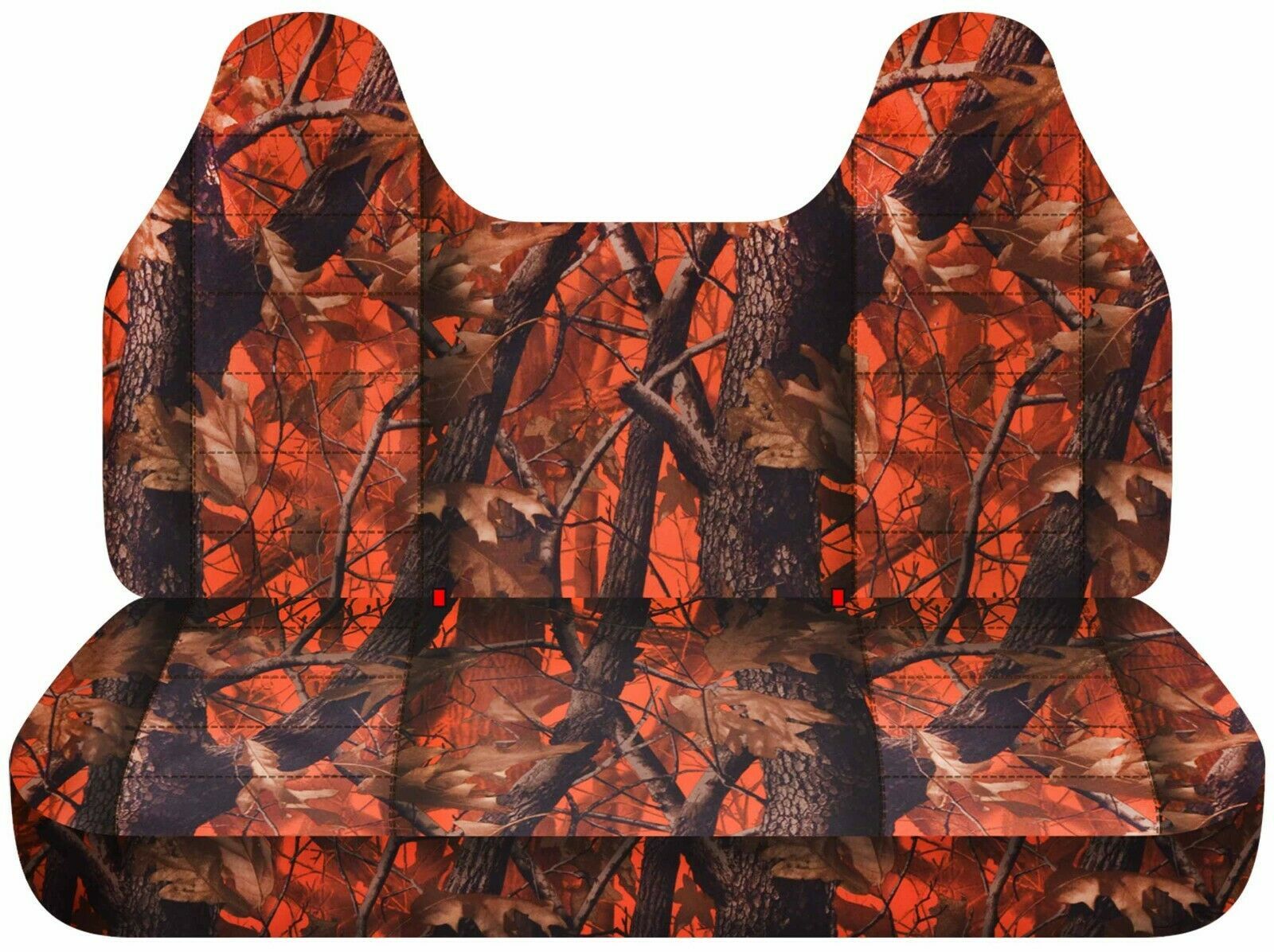 Primary image for Fits Ford F150 truck 1999-2004 Front Bench W/ Molded Headrest car seat covers