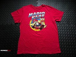Super Mario Men&#39;s Mario Kart Since 92 Retro Video Game T-Shirt Size XLarge - £12.65 GBP