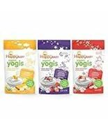 Happy Baby Organic Yogis Variety Pack MixedBerry Strawberry Banana Mango... - $16.58 CAD