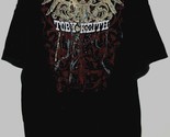 Toby Keith Concert Tour T Shirt Vintage 2009 America&#39;s Toughest Size XX-... - £54.81 GBP