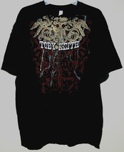 Toby Keith Concert Tour T Shirt Vintage 2009 America&#39;s Toughest Size XX-Large - £55.05 GBP