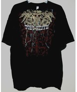Toby Keith Concert Tour T Shirt Vintage 2009 America&#39;s Toughest Size XX-... - £54.92 GBP