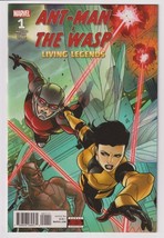 ANT-MAN And Wasp Living Legends #1 (Marvel 2018) &quot;New Unread&quot; - £3.68 GBP