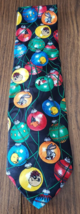 Looney Tunes Mania Christmas Ornament 4 Inch Wide Necktie - £5.40 GBP