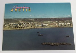 Canadian Arctic Postcard Canada Nos Native American Northwest Vintage Card Retro - £12.48 GBP