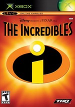 The Incredibles - Microsoft Original Xbox OG Xbox Video Game  - $5.99