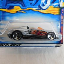 2001 Hot Wheels #081 Extreme Sports Series MX-48 Turbo 1/4 Silver Die Cast NIB - £2.31 GBP