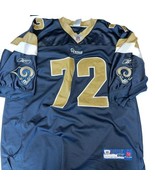 Reebok Equipment St. Louis Los Angeles Rams Chris Long #72 Jersey Mens 5... - £43.25 GBP