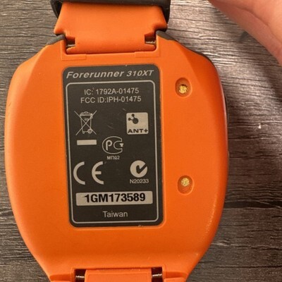 Garmin Forerunner 310XT GPS Sport Watch - No Charger Untested I12 Item image 4