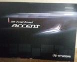 2009 Hyundai Accent Owners Manual [Paperback] Hyundai - $22.54