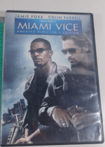 miami vice DVD widescreen unrated directors cut good - £4.78 GBP