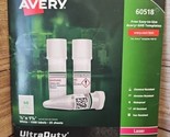 AVERY 60518 Ultraduty GHS Chemical Labels WHITE 1/2 x 1 3/4&quot; Laser 1,500... - $29.11