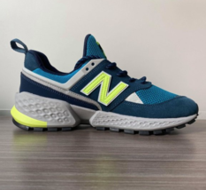 New Balance 574 Sport &quot;Blue/Teal/Green&quot; Men&#39;s Shoes Running MS574UE - £47.17 GBP