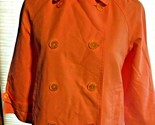 Women&#39;s American Living Pink Button Jacket Career Small Polyester SKU 06... - £4.73 GBP