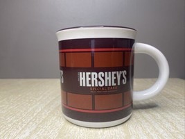 RARE - Hershey Special Dark Chocolate 12oz Coffee Cup Mug Galerie Ceramics 33965 - $4.99