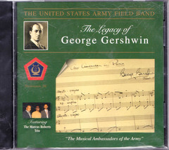 U.S. Army Field Band &amp; Marcus Roberts Trio New CD George Gershwin Legacy - £12.59 GBP