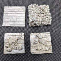 (4) Reaper Miniatures Metal Bases Skulls Treasure Planks Tomes 1 1/8&quot; - ... - $19.79