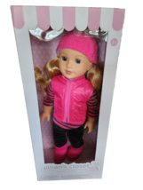 JILLIAN&#39;S CLOSET 18&#39; DOLL LONG STRAIGHT BLONDE HAIR BLUE EYES NEW IN BOX - £37.07 GBP