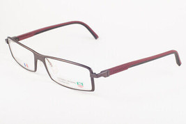 Tag Heuer 802 006 Automatic Copper Matte Burgundy Black Eyeglasses 802-006 56mm - £227.05 GBP