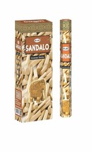 D'Art Sandalo Incense Stick Export Quality Hand Rolled in India 120 Sticks  - $16.54