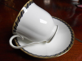 Lenox cup and saucer Debut Collection &quot;Samantha&quot; pattern[*85B] - £34.83 GBP