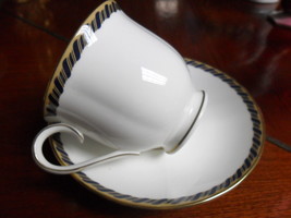 Lenox cup and saucer Debut Collection &quot;Samantha&quot; pattern[*85B] - £33.27 GBP