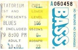 The Moody &#39;Blues&#39; Concert Ticket Stub Peut 3 1979 Hollywood Florida - £35.65 GBP