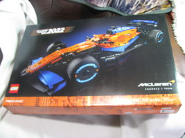 Lego Technic Mclaren Formula 1 Race Car 2022 42141 - £213.13 GBP