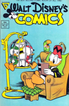 Walt Disney&#39;s Comics Aug. 1988 #531 Donald Duck 4 Stories Gladstone Publ... - £7.15 GBP