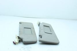 09-15 BMW 750LI Left & Right Sun Visors F2690 image 7