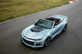 2018 Chevrolet Camaro Convertible ZL1 Top View Poster 24 X 36 Inch Sweet! - £14.94 GBP